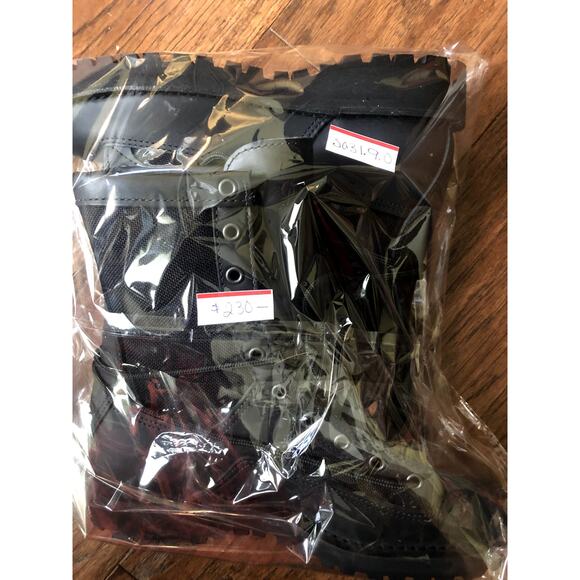 Women's Danner Acadia 8" Black Leather Work Boots - Picture 7 of 7